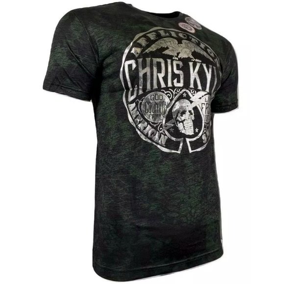 AFFLICTION Men's T-Shirt S/S CK CADRE Premium - Picture 6 of 9